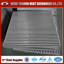 Hot Selling Customized Aluminum Heat Exchanger Core In Aluminum Material